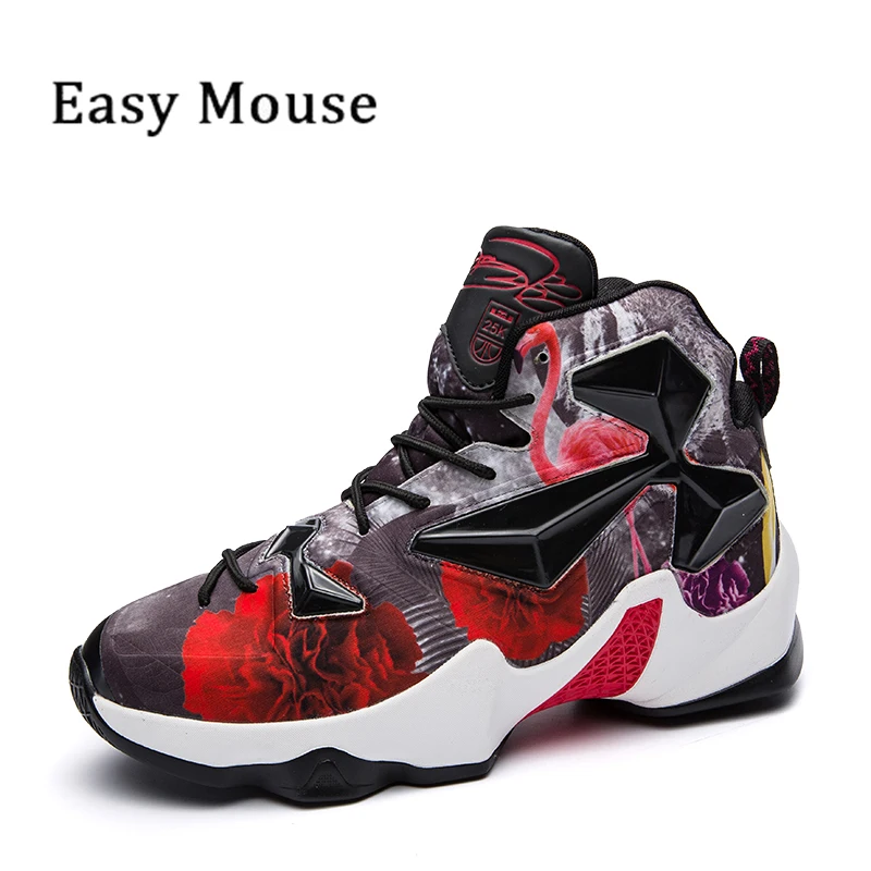 

Breathable Basketball Boots Men Basketball Shoes High Top Sneakers Outdoor Sport Shoes Comfortable Basket Hombre Basket Homme
