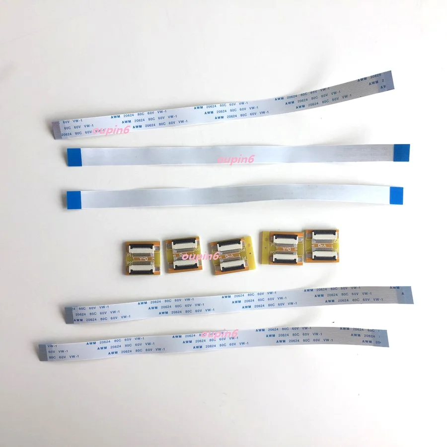 5X20pin до 20pin ZIF 0 5 мм разъем адаптера 2019 + 200 удлинитель плоский кабель FPC
