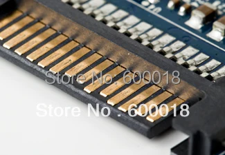 Kingspec 1 8 &quotдюймовый полуsata III SATA II модуль MLC 64 Гб 4 канальный для Hpme HD плеер