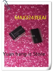 Бесплатная доставка 10 шт. MAX3243EEAI + T MAX3243EEA1 + T MAX3243EEAI MAX3243EEA1 SSOP-28 новый оригинальный