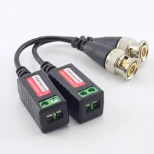 20piece 3000FT Distance UTP Video Balun Twisted CCTV Balun Passive Transceivers BNC Cable Cat5 CCTV Adapter 20piece 3000FT Distance UTP Video Balun Twisted CCTV Balun Passive Transceivers BNC Cable Cat5 CCTV Adapter