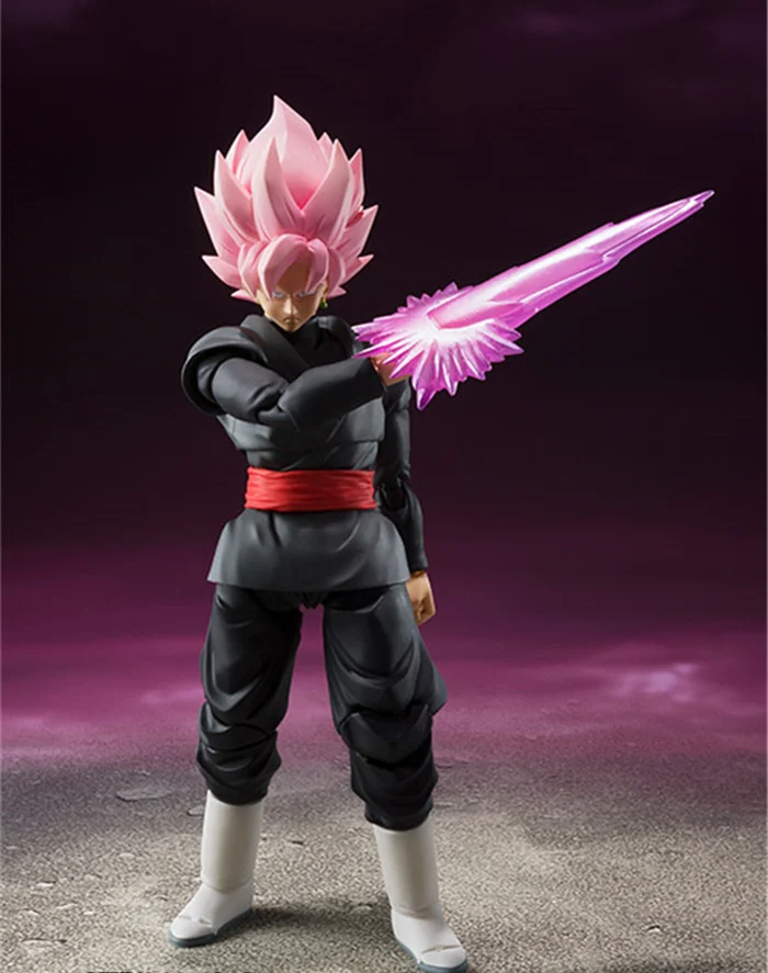 Dragon Ball Сон Гоку черный Zamasu 14 см ПВХ новый фигурка игрушки коллекция аниме фигурки для Рождественский подарок LZ045