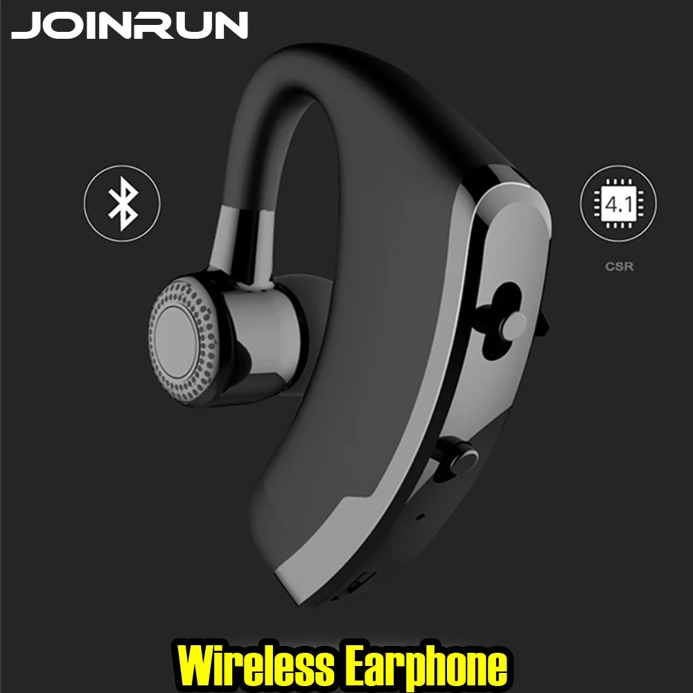 

Joinrun Bluetooth Earphone Wireless Voice Control Music Sports Handsfree Bluetooth Headset Headphones Noise Cancelling Headset