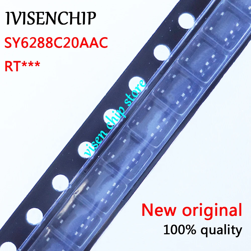 10 шт. SY6288C20AAC SY6288C SY6288 (RT5NB RT6MK RT4MN RT... ) SOT23 5|Интегральные схемы| |