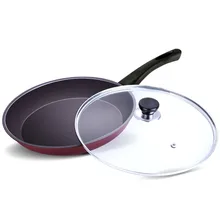 Антипригарная кухонная посуда Сковорода для стейка без масла, дымопечь с электромагнитной яичницей