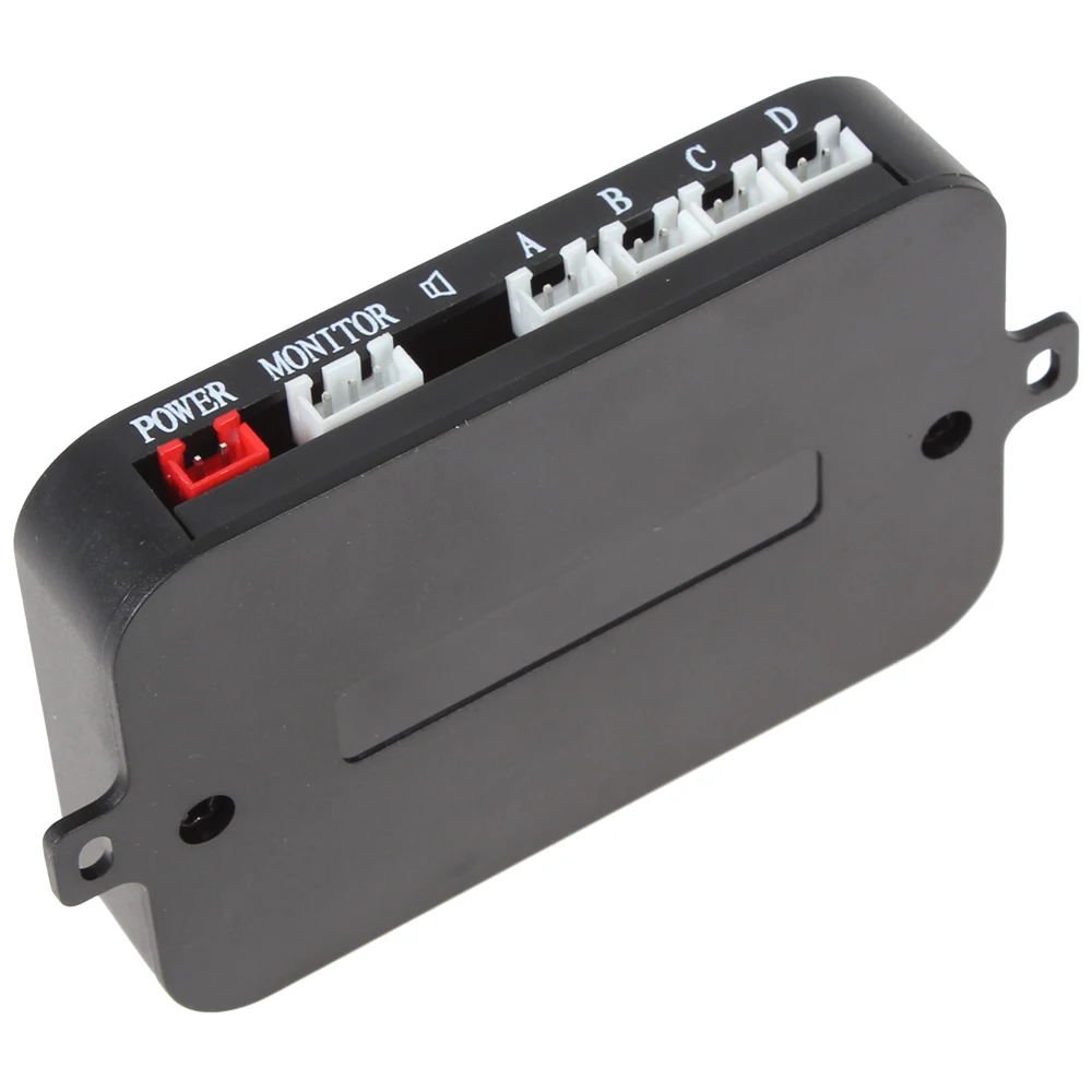 Sistema de Sensor de marcha atrás y aparcamiento Premium con sensores ultrasónicos pantalla LED para automóviles Sistema de Sensor de marcha atrás y aparcamiento Premium con sensores ultrasónicos pantalla LED para automóviles