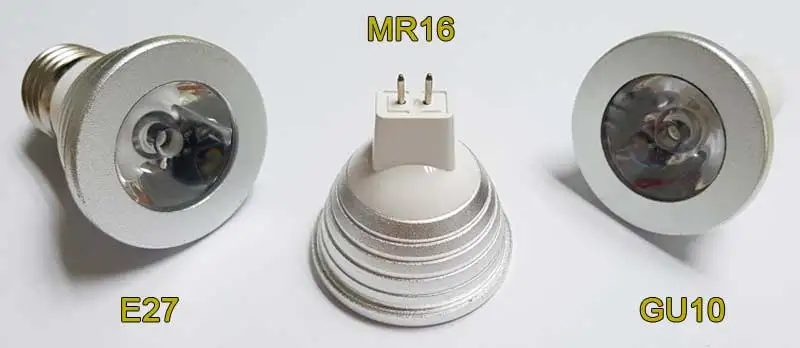 Светодиодный RGB свет GU10 E27 MR16 светодиодный светильник 110 V 220 лампы Ламповые