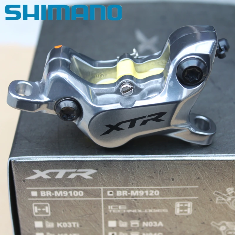Shimano горный велосипед M9120 тормозной суппорт Гидравлический дисковый тормоз XTR BR