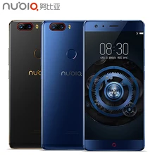 Original Nubia Z17 Mobile Phone 5 5 inch Screen 8GB RAM 128GB ROM Snapdragon 835 Octa