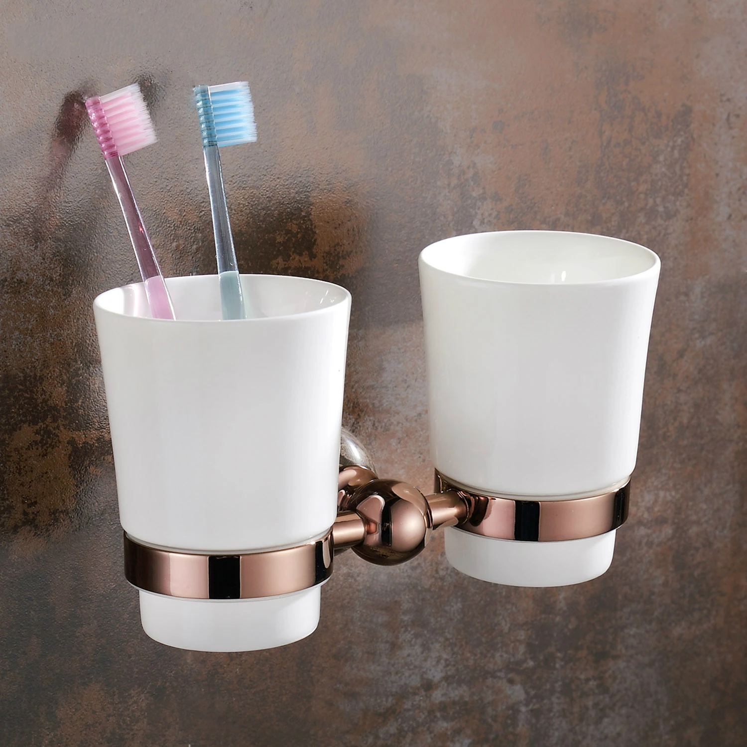 vintage bathroom toothbrush holder
