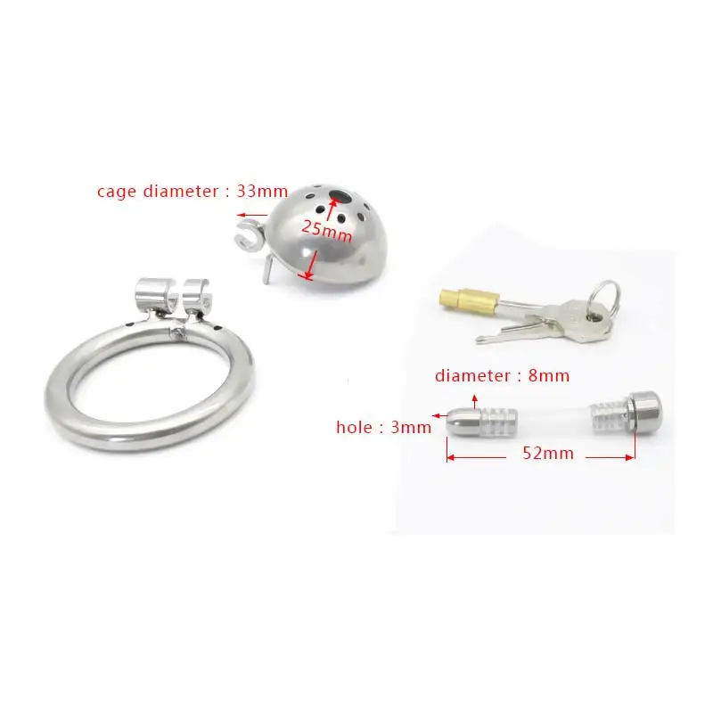 Stainless-Steel-Male-Chastity-Cage-Super-Small-Chastity-Device-Spiked-Cock-Cage-with-Urethral-Stretcher-Dilator (3)