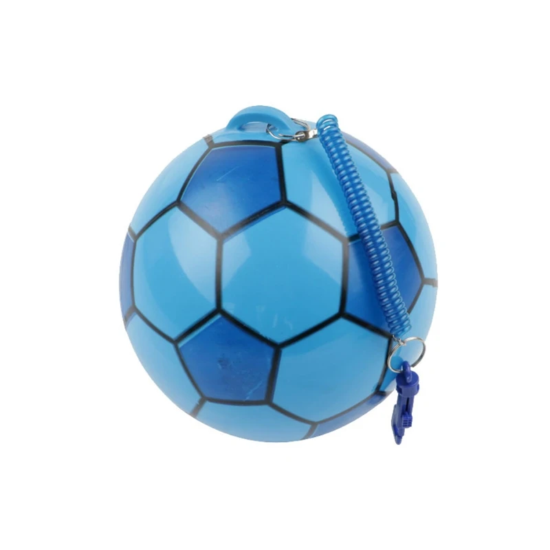ГБД 1 шт игрушки для детских спортивных игр надувной футбольный мяч с строка спортивный детский мячик для жонглирования открытый разные