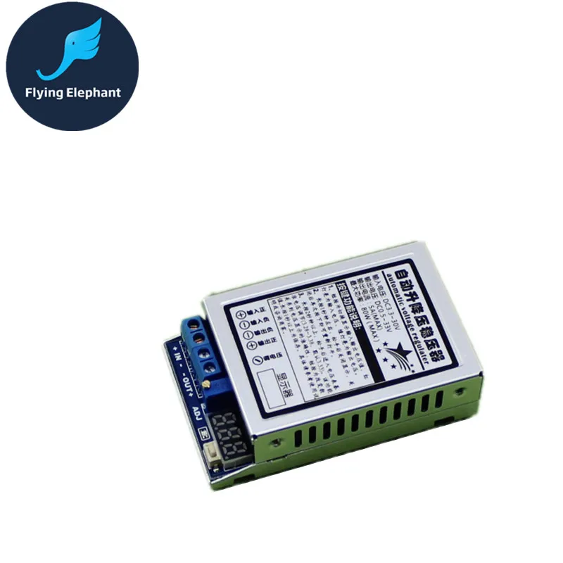 

DC-DC automatic step-up and down module Car Car Regulator Adjustable Voltage 24V 12V 9V 5V 5A 80W