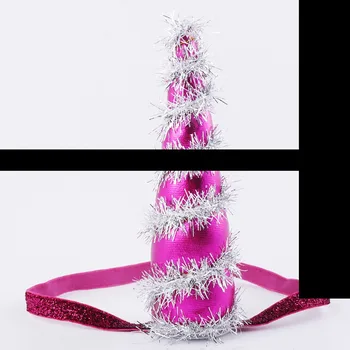 

free shipping 30pcs New Style Unicorn Headband Kids Christmas Headband Unicorn Hair Band for Girls Hair Accessories
