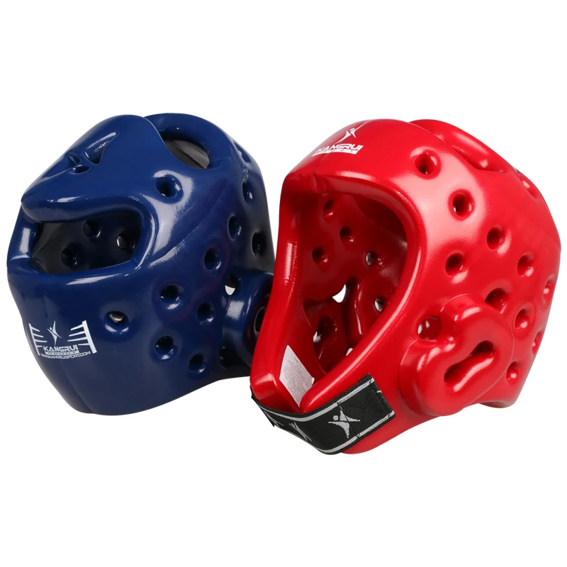 Хорошее качество одобрено WTF, для тхэквондо шлем Защита головы охранники ребенок взрослый Униформа tkd ММА карате кикбоксинг головные уборы шлемы