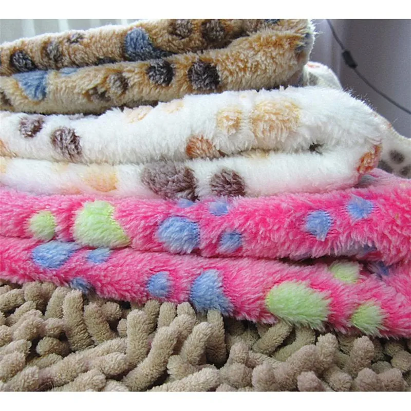 Зимнее теплое одеяло для питомца кошки dod, S/M/L, лапы, милый котенок, полотенце со щенком, ткань для сна, простыня, подогреватель, поставка домашних животных