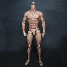 1:6 шкала мужской фигуры Военная грудь мускулистое тело, похожее на TTM19 для X-man Росомаха, Логан 1" фигурка игрушки