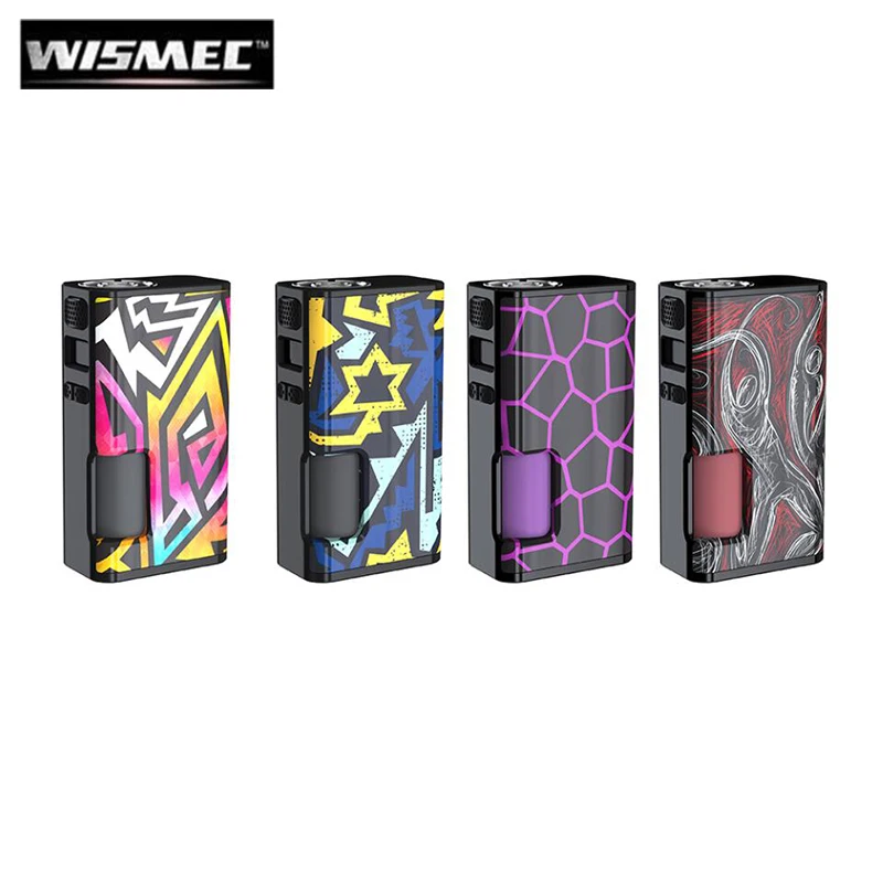 

Original Wismec Luxotic Surface 80W Box MOD fit 4ml KESTREL Tank Vape MOD E Cigarette Electronic Cigarette MOD