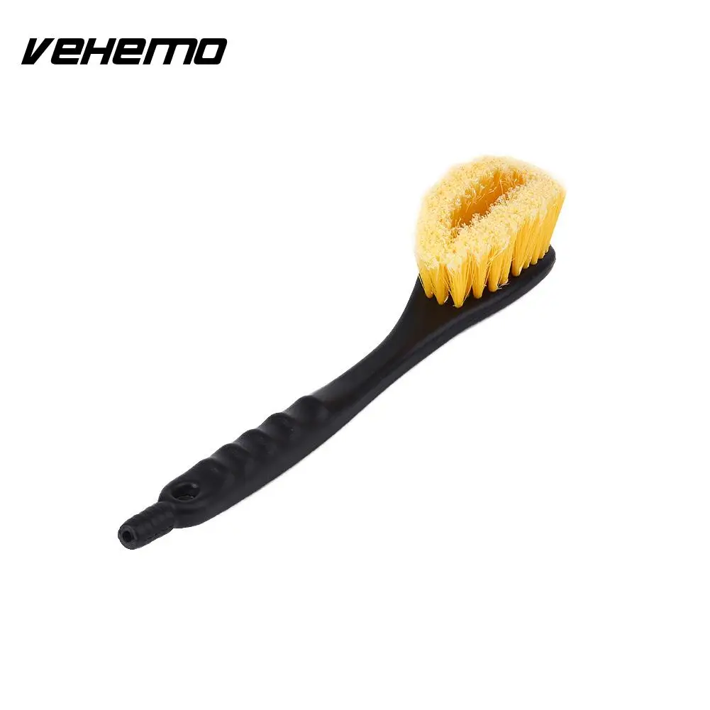 

Home Supply Vehicle Car Wash Brush Tools Flow-Through Brush Tire Brush