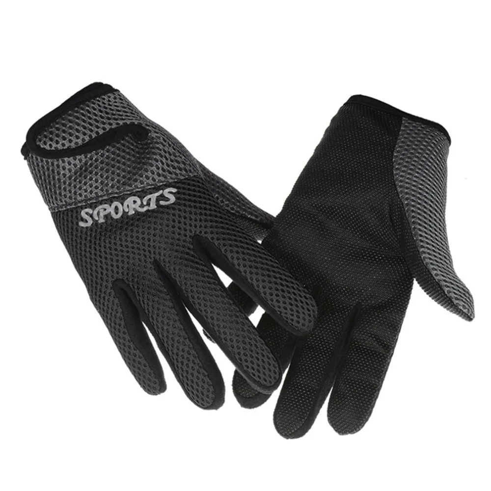 

1 Pair Anti-slip Breathable bike Gloves Men Women Cycling Sports Gloves Full Finger Warm Gloves for Outdoor Sports