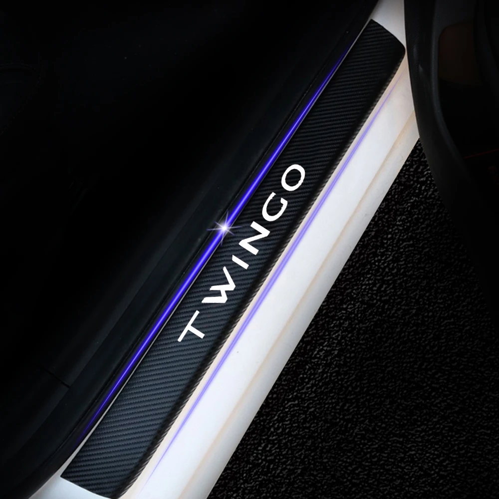 4D виниловая наклейка из углеродного волокна для Renault Twingo защитная Накладка на