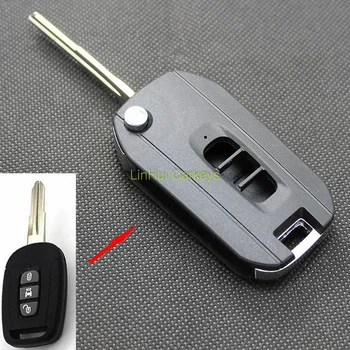 

PINECONE Key Case for CHEVROLET CAPTIVA Key 3 Buttons Remote Key Modified Blank Key Shell Cover 1 PC