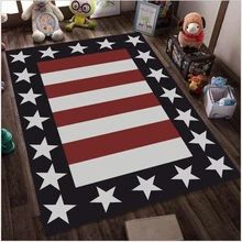 Коврик AOVOLL для гостиной, Рождественский ковер, детский мультяшный ковер для спальни, прикроватный ковер, коврик для лазания, дверной коврик