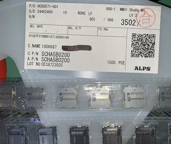 

10PCS SCHA5B0200 SDCard SD card connector