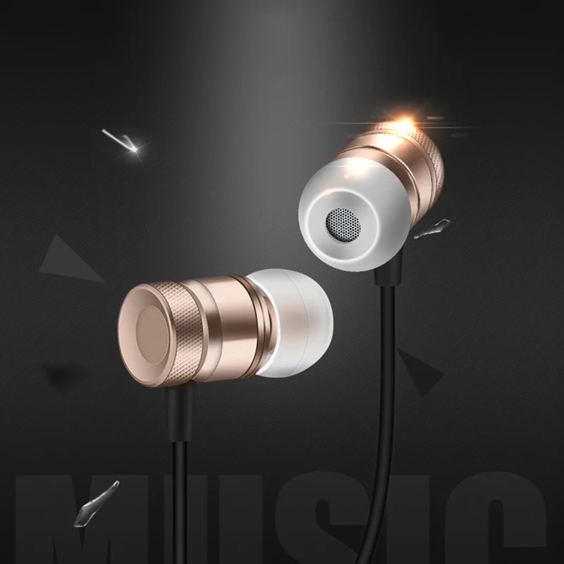 

Type-C Earphones for Letv LeEco Le 2 Pro Max 2 USB Type-C In Ear Earphone with Microphone Metal Wired Earphones 4 Colors