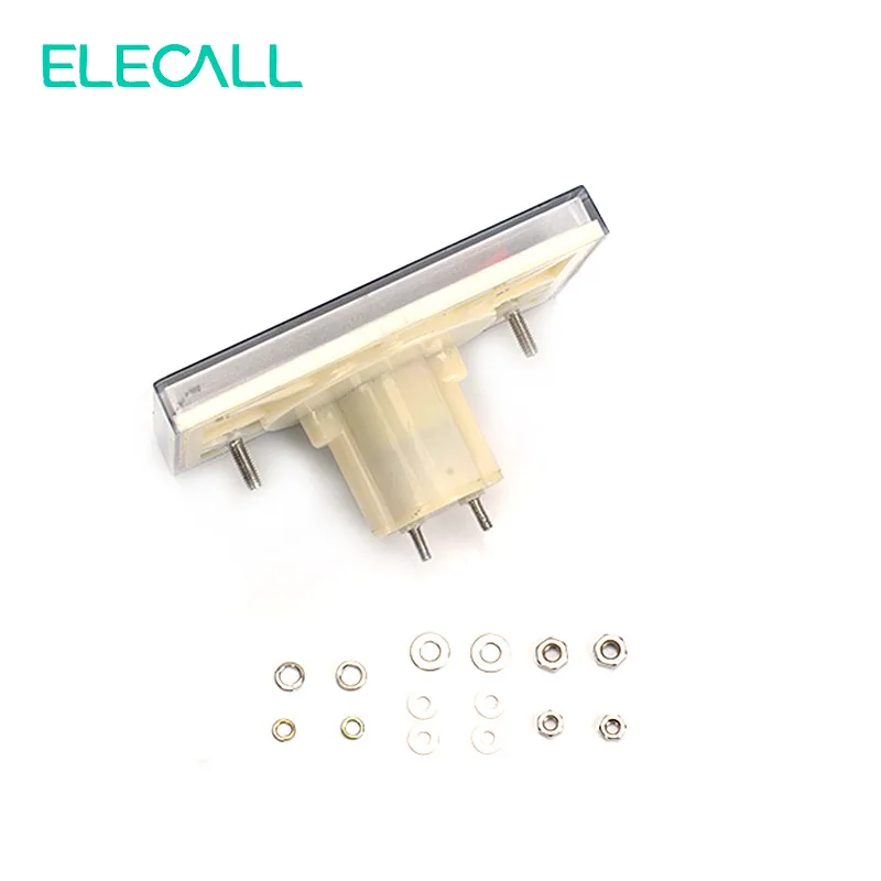 ELECALL 44C2 50uA Амперметр аналоговый измеритель тока DC механический амперметр