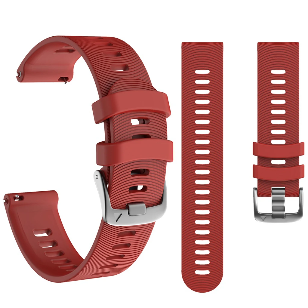 Ремешок Ouhaobin для наручных часов Garmin Forerunner 245/245M/Vivoactive 3/Vivomove HR спортивный