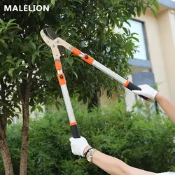 MALELION новые садовые инструменты энергично вырезать марганцевой стали портативные садовые ножницы трудовые-спасательные телескопические