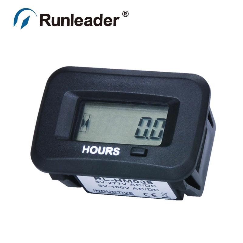 Runleader RL HM038 waterproof digital LCD hour meter for Chainsaws