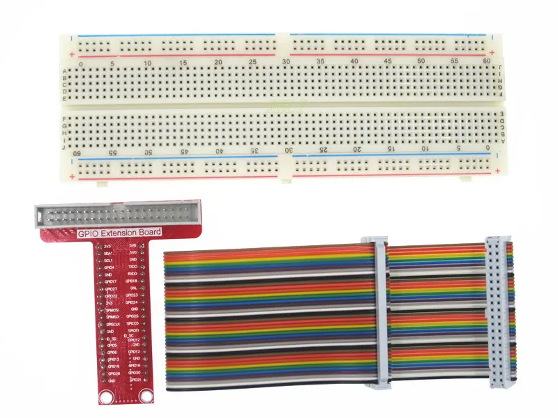 Raspberry Pi 3 & 2 Модель B пластина переходника GPIO gold плагин версия + MB 102 830 точек