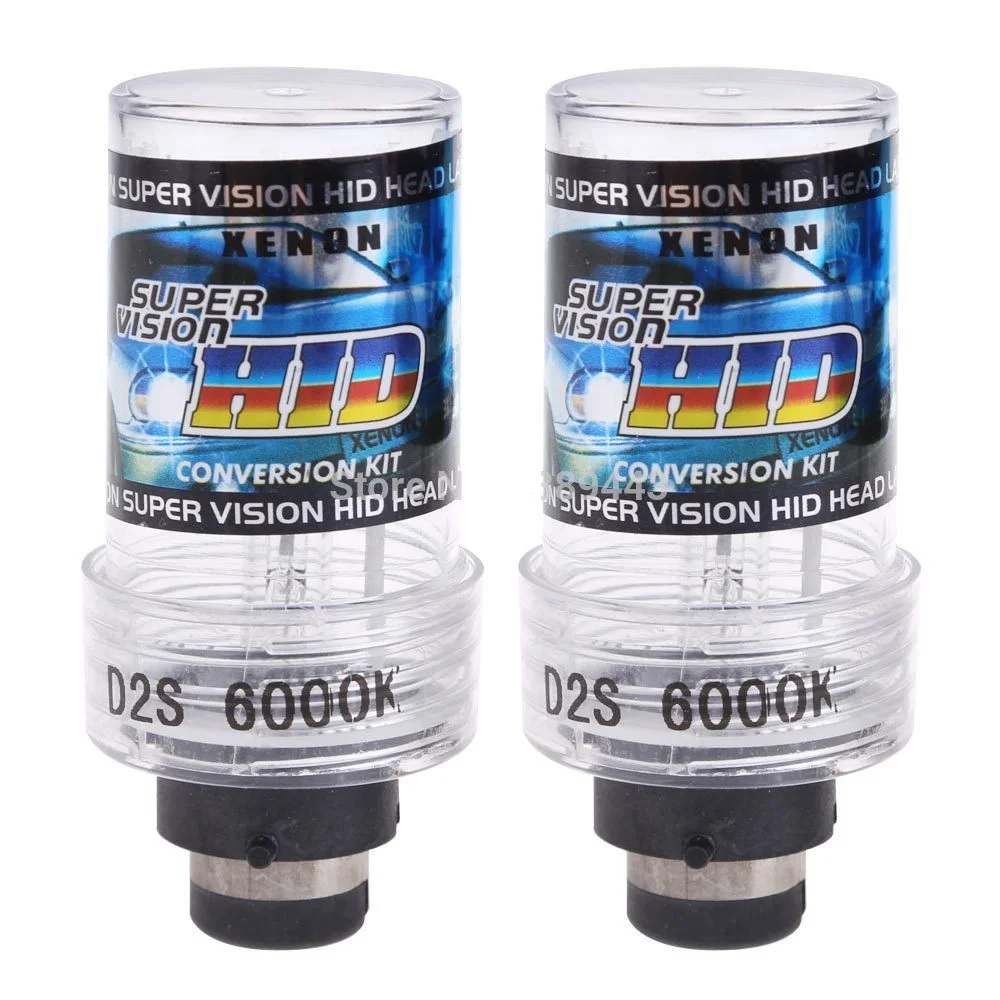 Ксеноновый ampul 2 adet dc 12 В D2S 4300K 6000K 8000k xenon 35w yedek ampul|xenon ampul|d2s 6000kxenon d2s |