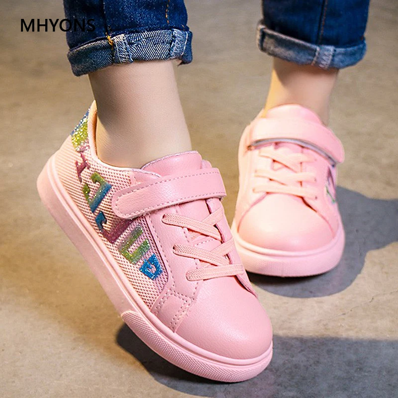 

Spring Autumn Children Shoes Boy Girl Sports Shoes Fashion Letter Brand Casual Breathable Outdoor Kids Sneakers Boy Running Shoe