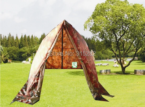 Us 198 0 Free Shipping 2016 One Bedroom Camouflage Outdoor Instant Pop Up Works Tents In Tents From Sports Entertainment On Aliexpress