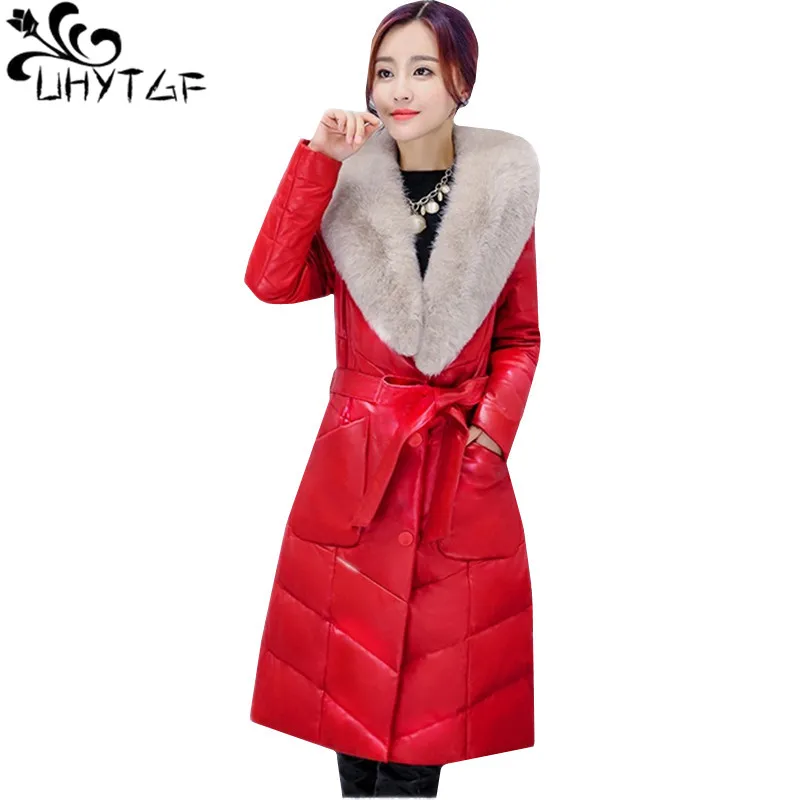 Veste red Casual Qualité pink Vers Fox Chaud Col 88 Femmes Black De Survêtement M Fourrure Cuir gray Haute Le Luxe D'hiver En Nouvelle 3xl khaki Moutons Uhytgf Peau Bas UWfZ7qzq