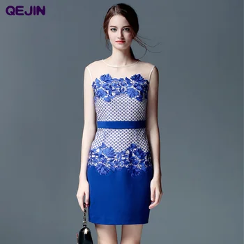 

WOMEN DRESSES SHORT EMBROIDERY FLORAL LACE KNITTING NET YARN HOLLOW OUT LADY VEST NORMAN COTTON DRESSES FEMALE PLUS SIZE 3XL