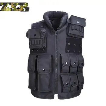 

Unloading Tactical Mesh Vest Camo Tactical Vest Army Combat Uniform Military Tactical Law Enforcement Vest Many Pockets Vest