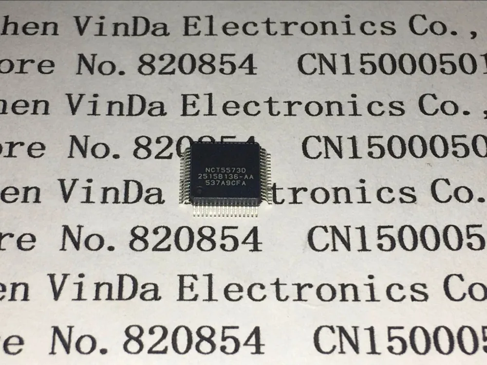 10pcs/lot NCT5573D NCT5573 QFP64-in Replacement Parts & Accessories ...