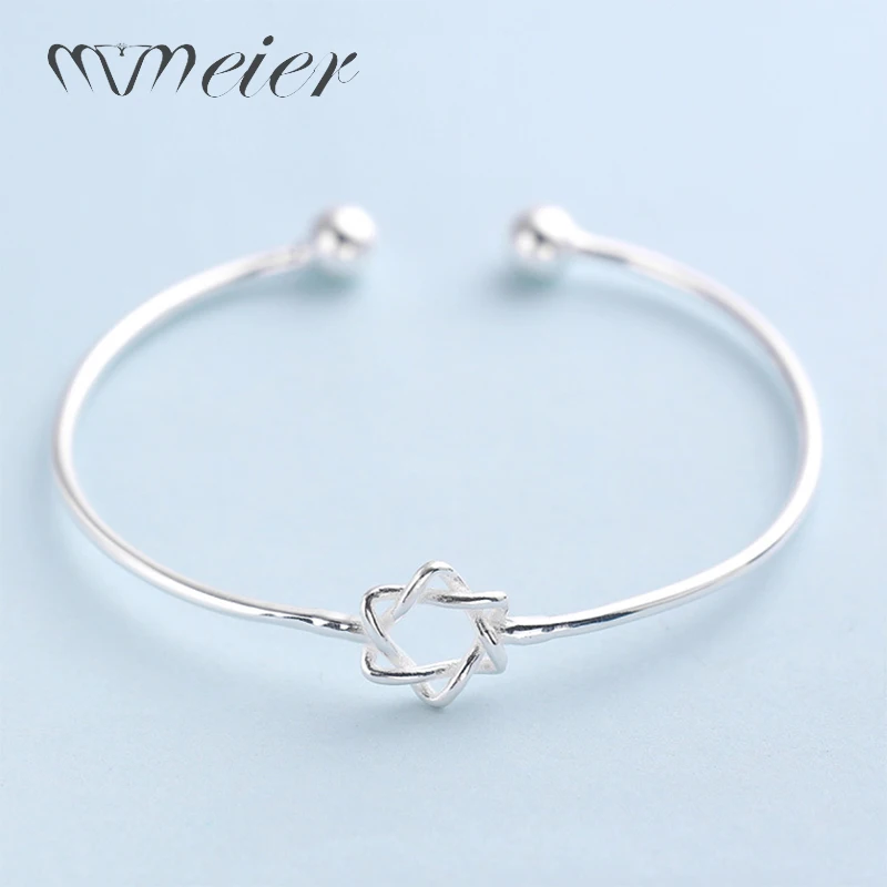 

Six-star Style Fashion 925 Silver Bracelet & Bangles gifts for women Accessories Jewelry pulseras plata de ley 925 mujer New