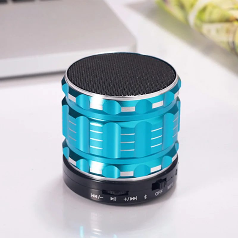 Беспроводная bluetooth колонка S28 маленький портативный громкий динамик с поддержкой