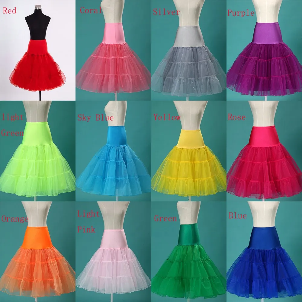 Free-Shipping-Short-Organza-Petticoat-Crinoline-Vintage-Wedding-Bridal-Petticoats-for-Prom-Dresses-Underskirt-Rockabilly-Tutu