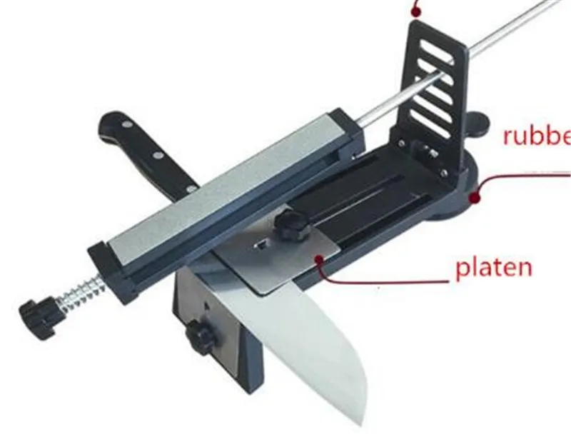 Точилка для ножей Профессиональная фиксированная Угловая Система Точилки для кухонных ножей 4 шт. точильный камень точильные камни ножи Заточная машина