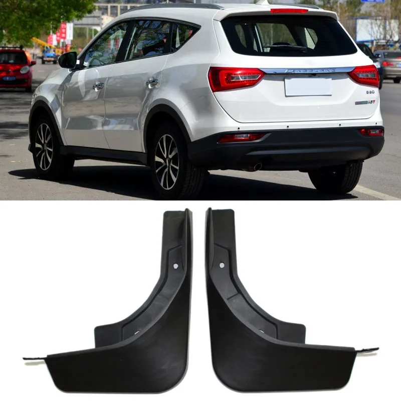 

Car Mudguards Fender Mud Flaps For DFM Dongfeng Scenery 580 2016 2017 2018 rear wheel mudguard