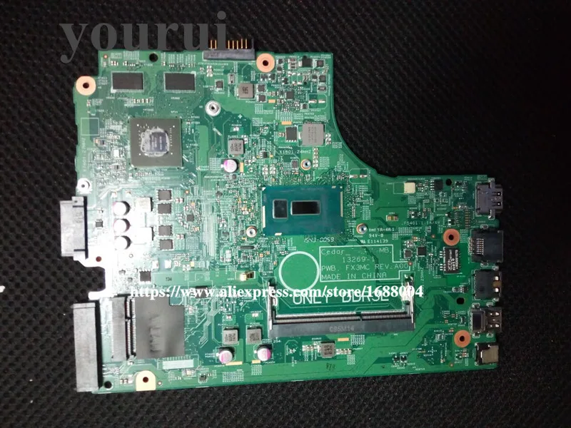 CN-0GC358 0GC358 GC358 для Dell Inspiron 15 3442 3443 3542 3543 5748 5749 Материнская плата ноутбука 13269-1 PWB.FX3MC REV