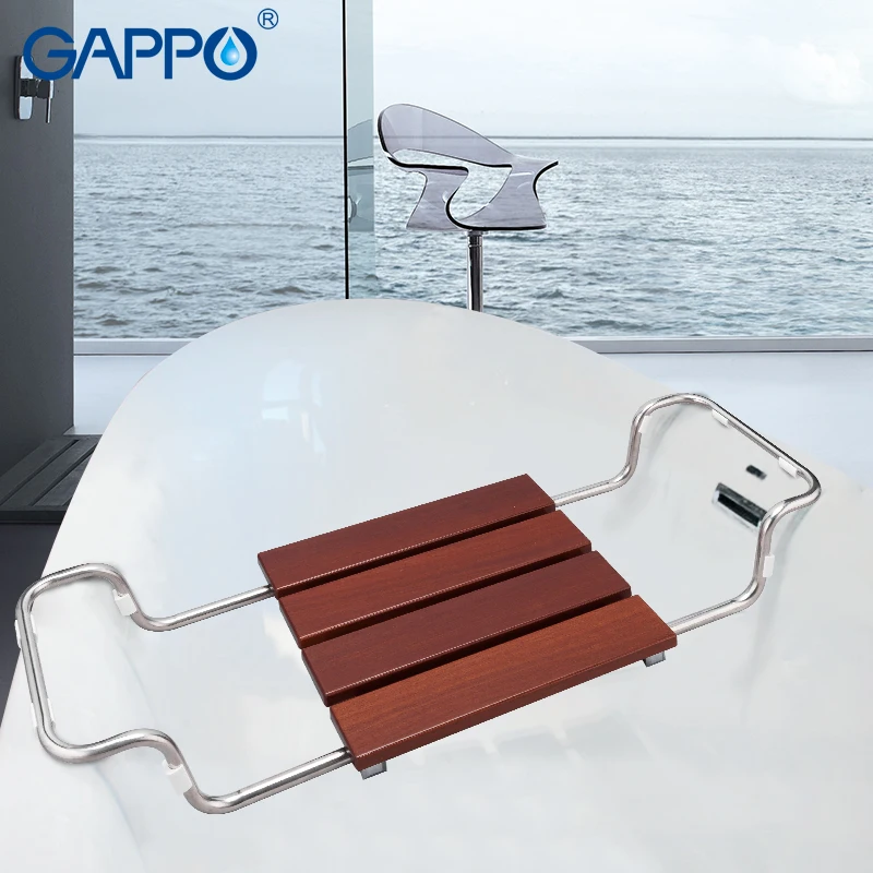 GAPPO Wall Mounted Shower Seats folding shower chair ...