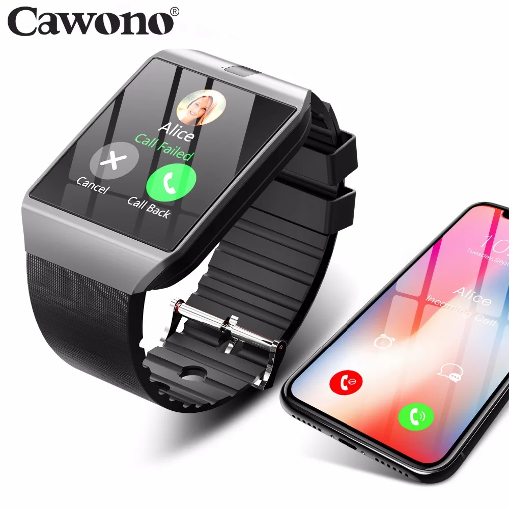 Bluetooth Smart font b Watch b font Smartwatch DZ09 Android Phone Call Relogio 2G GSM SIM