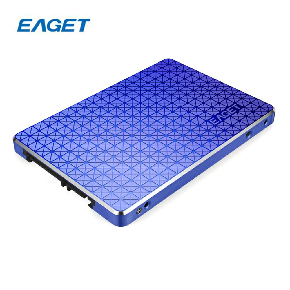 EAGET S500 SATA3 SSD 120 г 2,5 дюймов твердотельный накопитель Жесткий диск TLC флэш-памяти для настольных ПК 120 ГБ/256 ГБ/512 ГБ